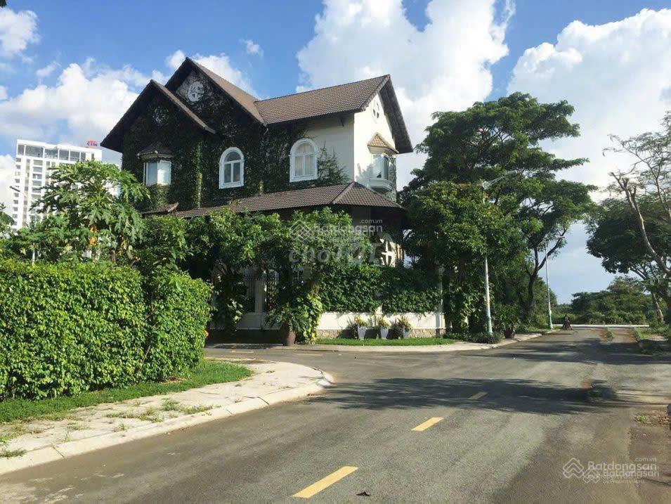 Bán đất biệt thự đơn lập 2 mặt tiền khu villa thủ thiêm, tp. thủ đức