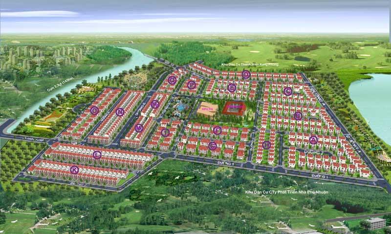 Bán đất biệt thự đơn lập 2 mặt tiền khu villa thủ thiêm, tp. thủ đức