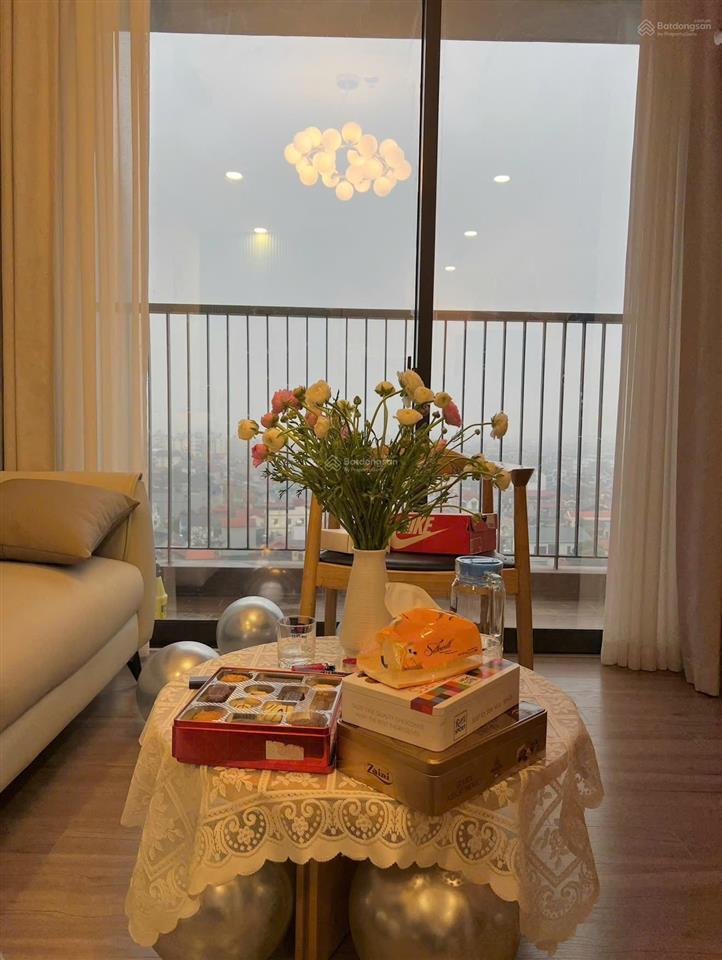 Cho thuê căn 3 ngủ toà sp sky oasis tầng 9 chính chủ (toà cao cấp phân khu) full nội thất