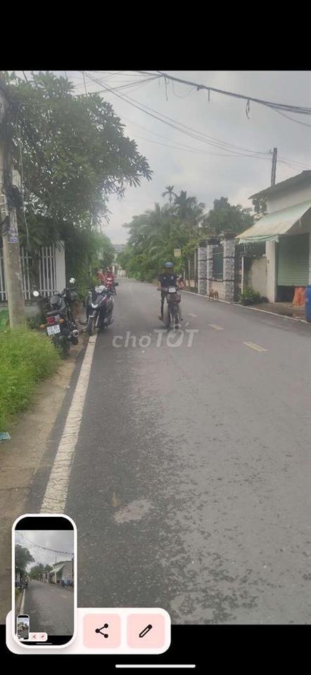 đất mặt tiền thổ cư