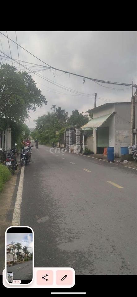đất mặt tiền thổ cư