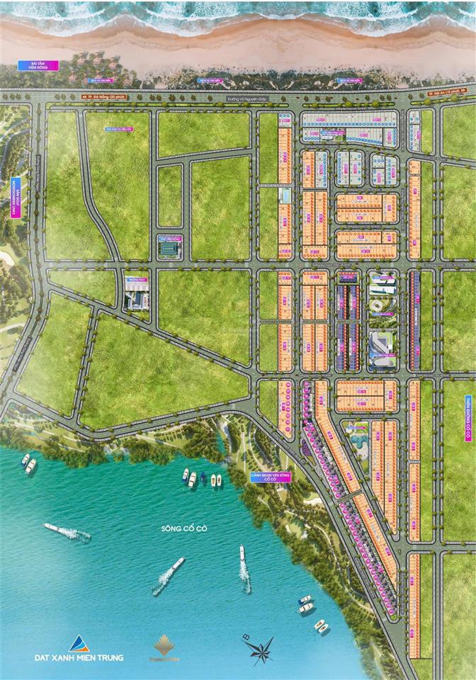 Hot! ra đi lô đất 100m² view công viên điện dương  thị xã điện bàn giá chỉ 2 tỷ4
