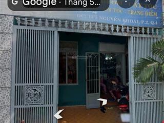 Bán nhanh nhà riêng 4m mặt tiền hẻm 12/5 nguyễn khoái, quận 4, tp.hcm
