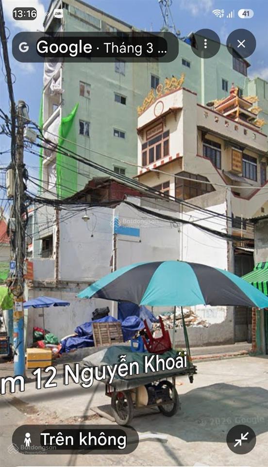 Bán nhanh nhà riêng 4m mặt tiền hẻm 12/5 nguyễn khoái, quận 4, tp.hcm