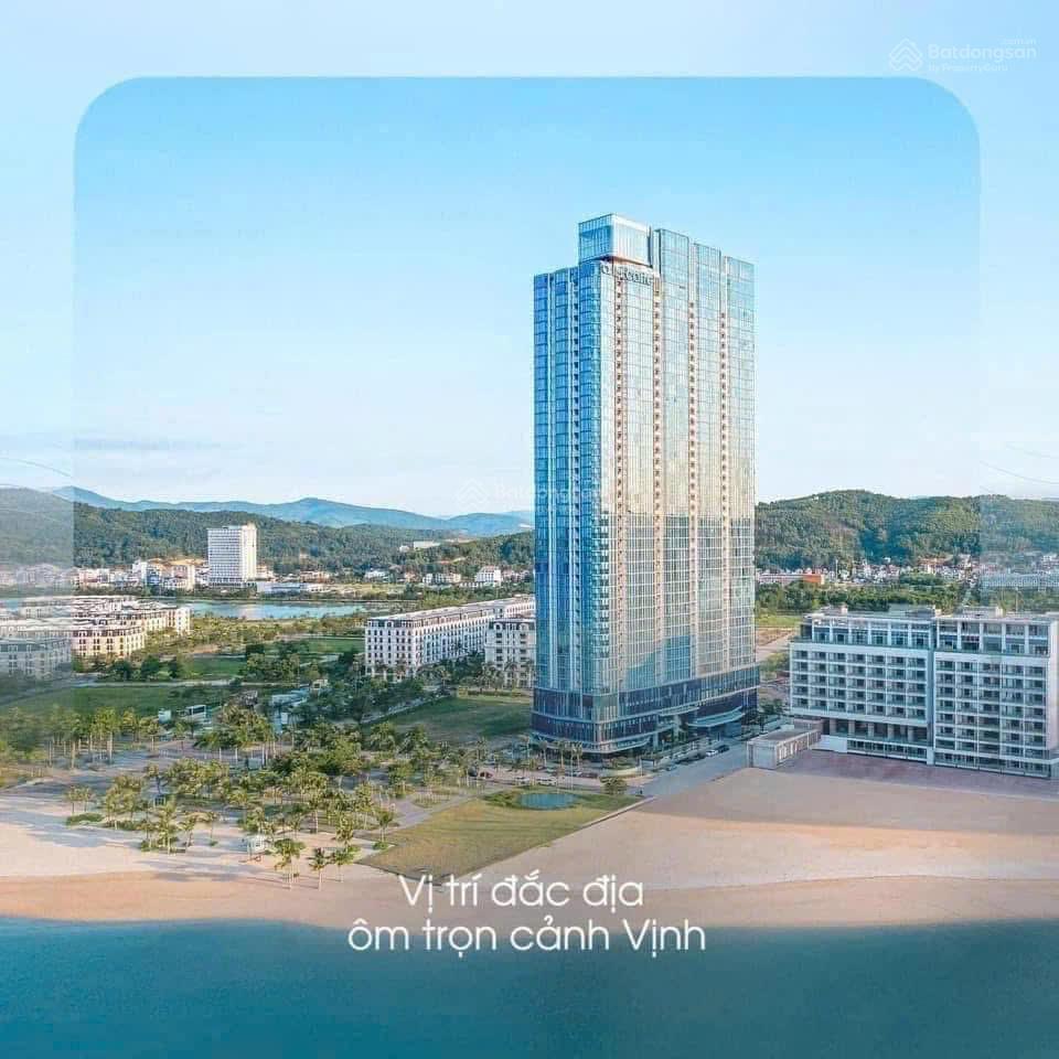 Bán căn hộ view biển trực diện alacarte hạ long, sổ đỏ lâu dài giá tốt chỉ 3,6 tỷ sinh lời cao