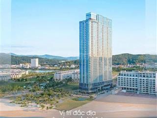 Bán căn hộ view biển trực diện alacarte hạ long, sổ đỏ lâu dài giá tốt chỉ 3,6 tỷ sinh lời cao