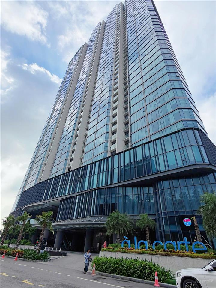 Bán căn hộ view biển trực diện alacarte hạ long, sổ đỏ lâu dài giá tốt chỉ 3,6 tỷ sinh lời cao