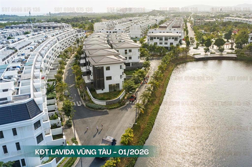 Nhà phố lavida vt 87.5m2, gần công viên tiện ích trung tâm. giá 7.99 tỷ, sổ sẵn công chứng ngay