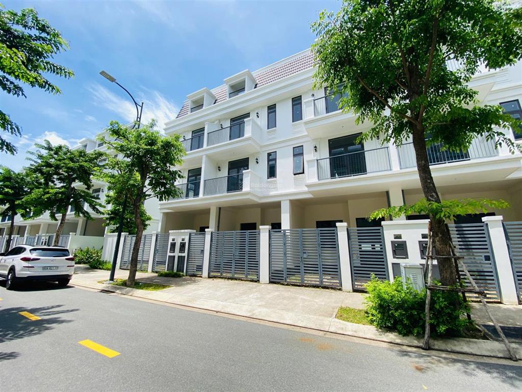 Nhà phố view hồ 2ha đón gió mát mẻ, 78m2 ngang 5m, sổ hồng hoàn công
