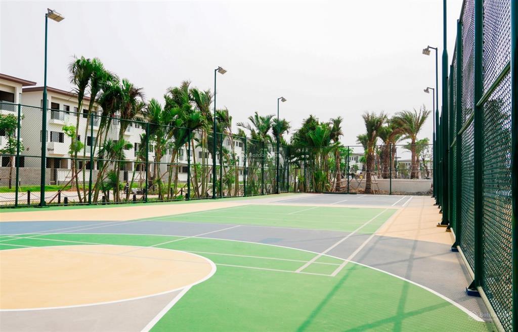 Nhà phố view hồ 2ha đón gió mát mẻ, 78m2 ngang 5m, sổ hồng hoàn công