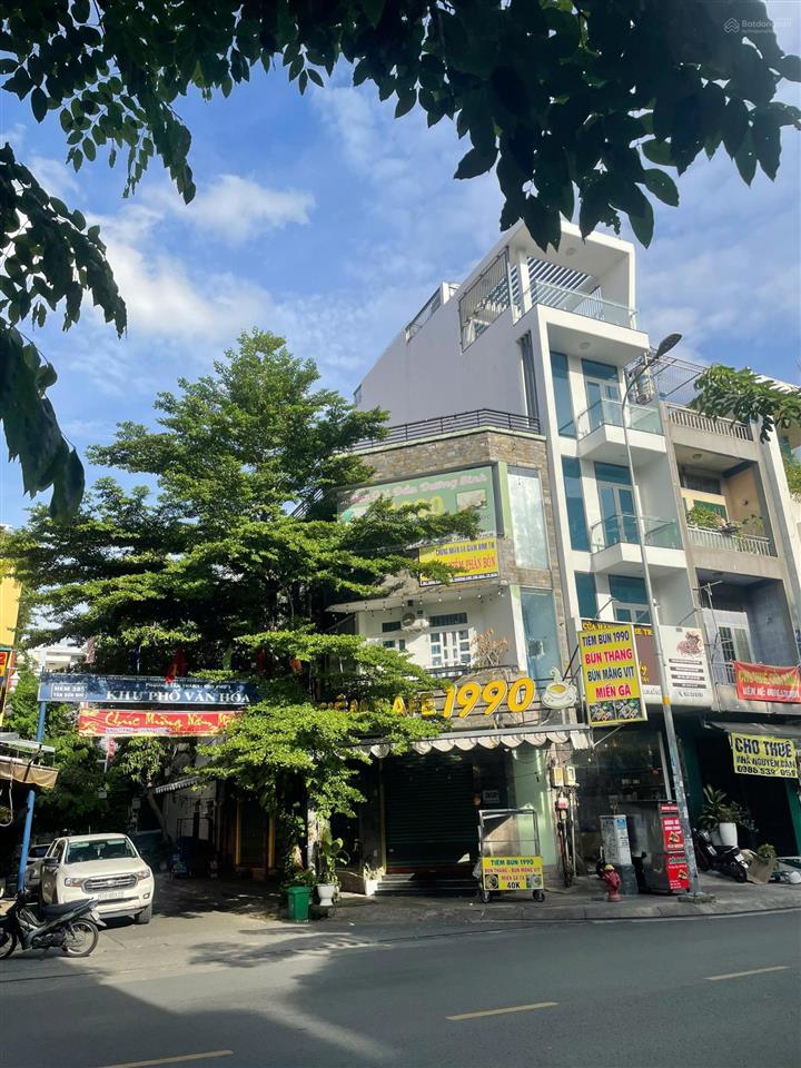 Cho thuê nguyên căn góc mặt tiền 385b tân sơn nhì, p. phú thọ hòa, tp. hcm