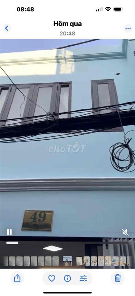 BÁN NHÀ MẶT TIỀN NGUYỄN LÂM BT