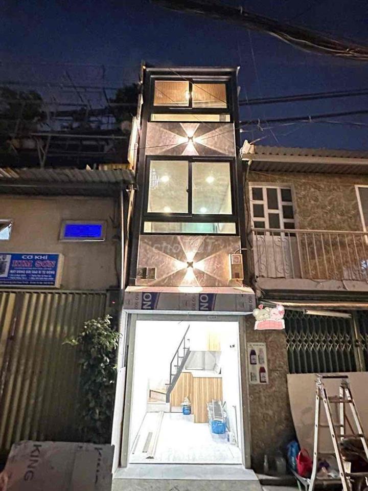 BÁN NHÀ MẶT TIỀN TRẦN VĂN KỶ BÌNH THẠNH
