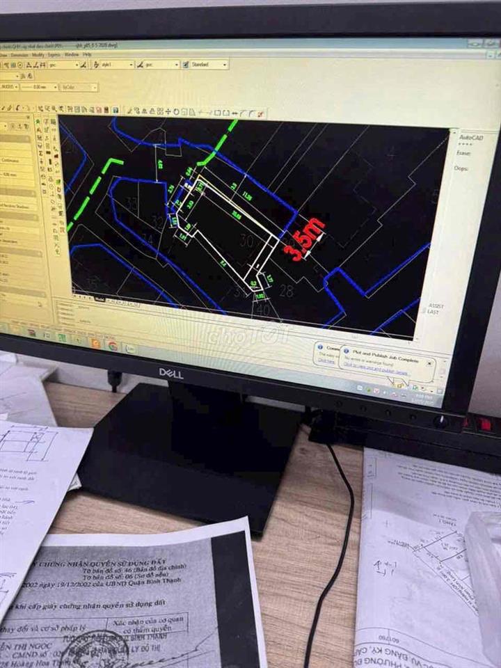BÁN NHÀ DIỆN TÍCH LỚN 70m2