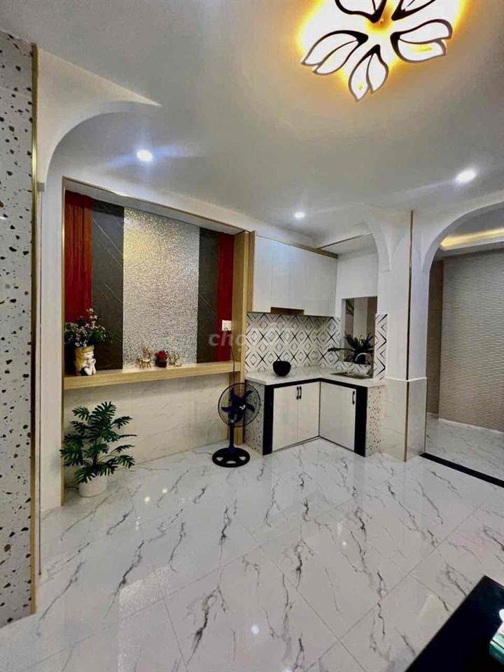 BÁN NHÀ HẺM XE HƠI 3PN GÒ VẤP