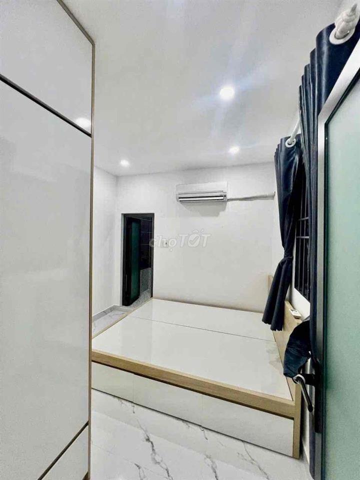BÁN NHÀ HẺM XE HƠI 3PN GÒ VẤP