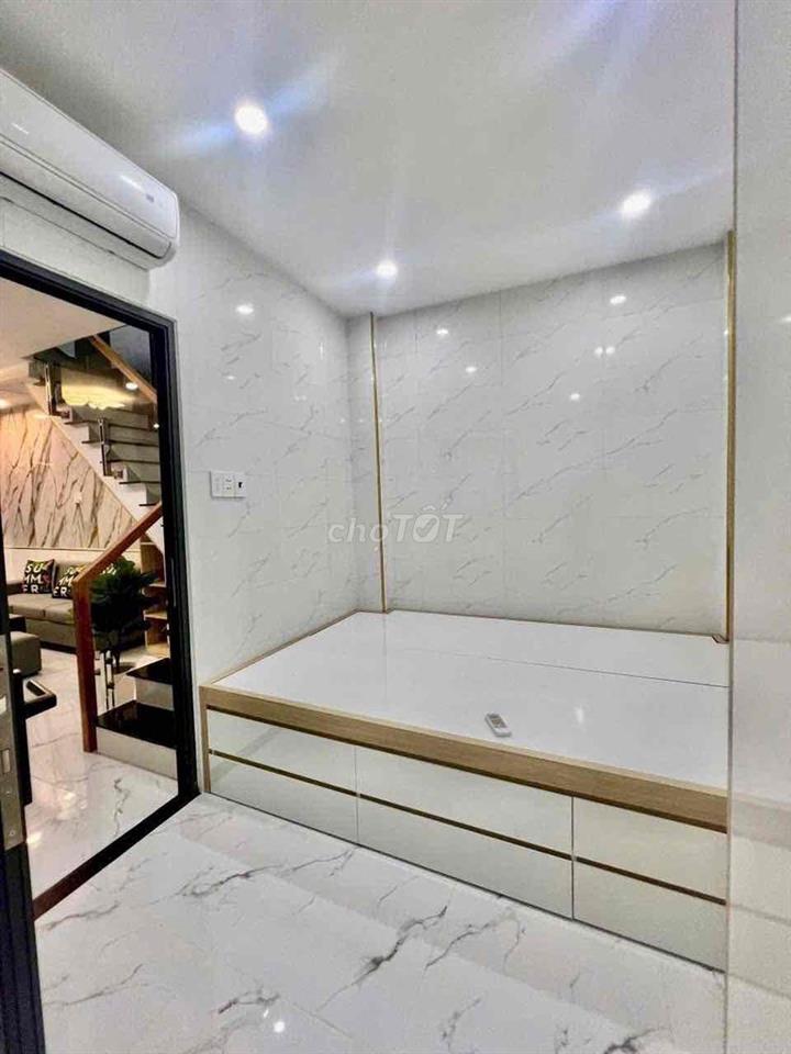 BÁN NHÀ HẺM XE HƠI 3PN GÒ VẤP