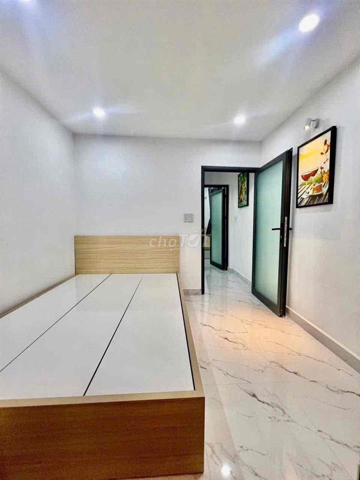 BÁN NHÀ HẺM XE HƠI 3PN GÒ VẤP