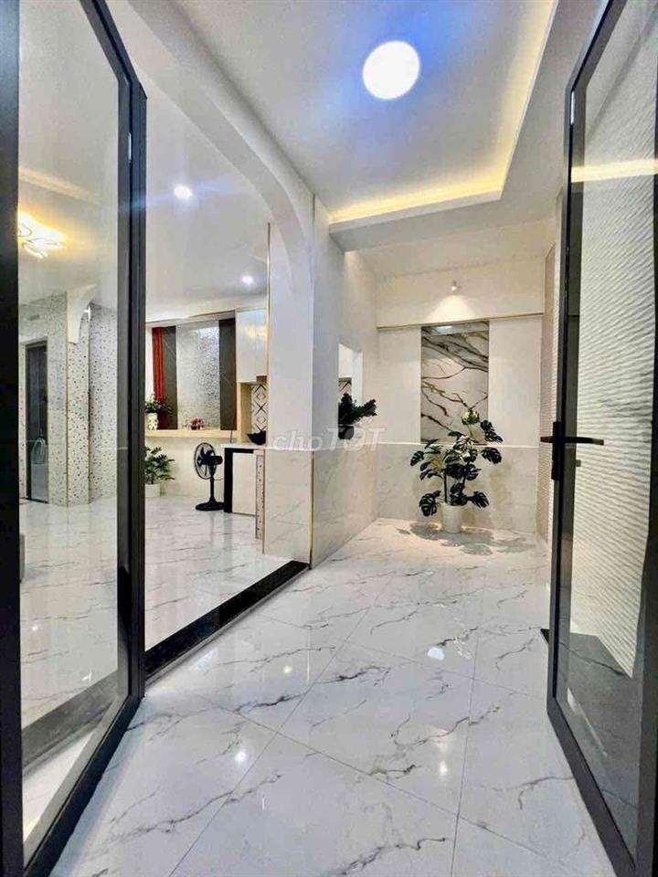 BÁN NHÀ HẺM XE HƠI 3PN GÒ VẤP