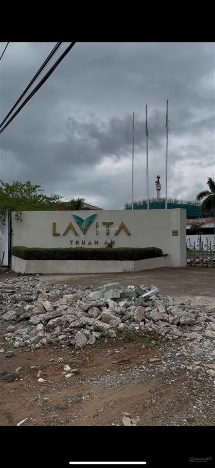 Chủ ngộp vay ngân hàng bán gấp 1200m2 đất mặt tiền thuận giao 33 phía sau chung cư lavita thuận an