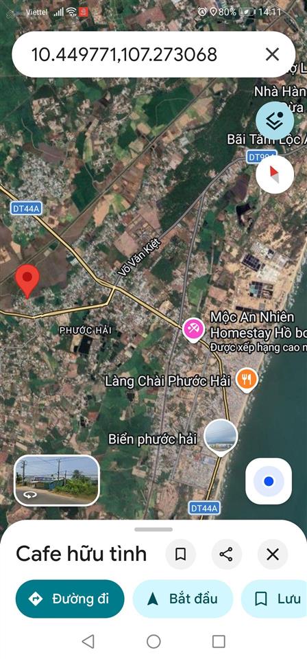 Nhà mặt tiền kinh doanh nguyễn hữu cảnh  phước hải  bà rịa vũng tàu