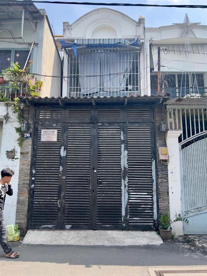 Bán căn nhà mt 20 đs4 p. an hội đông (p11 gò vấp) tp hcm