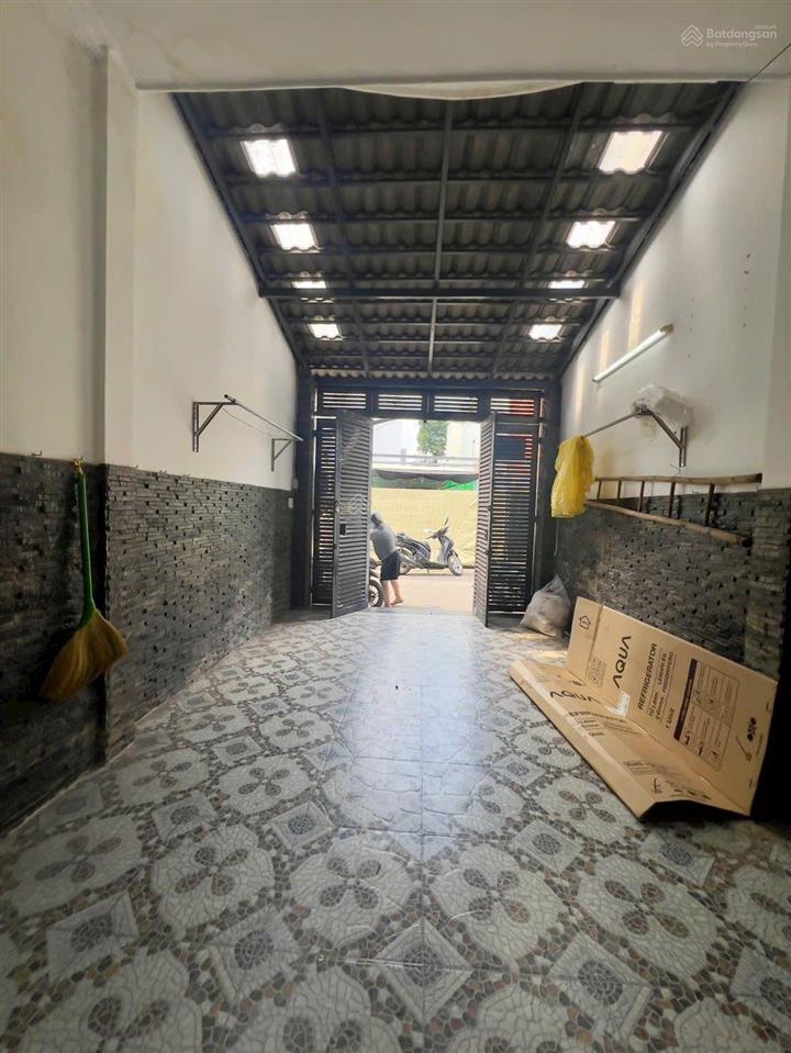 Bán căn nhà mt 20 đs4 p. an hội đông (p11 gò vấp) tp hcm