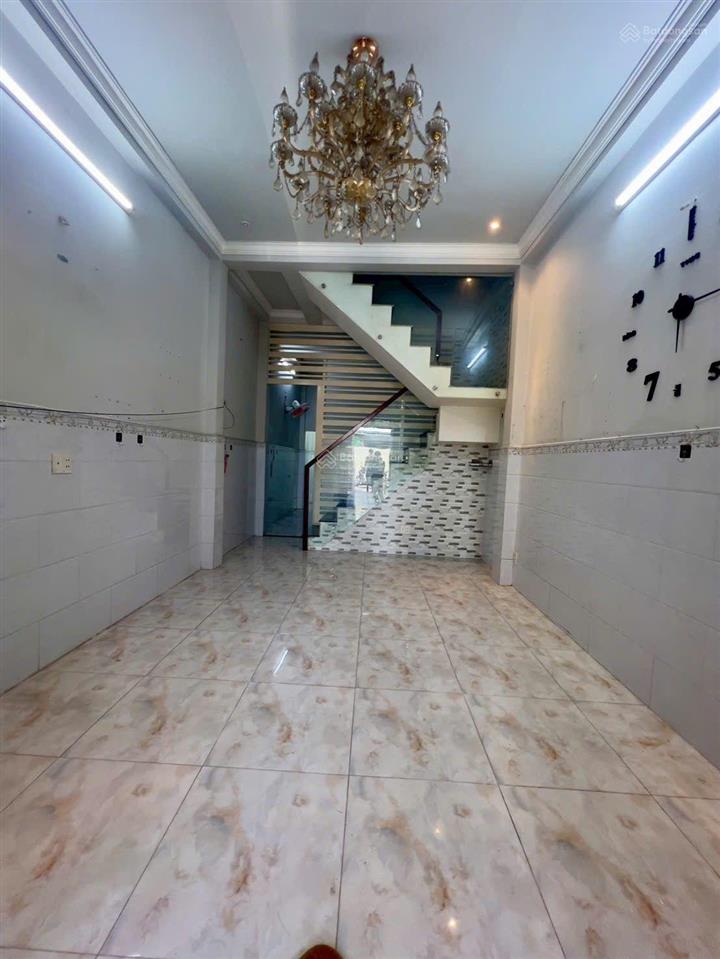 Bán căn nhà mt 20 đs4 p. an hội đông (p11 gò vấp) tp hcm