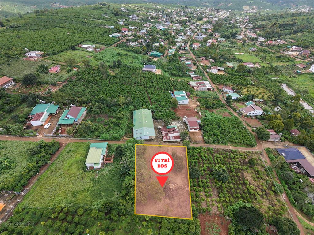 1000m2 đất di linh, 100m2 thổ cư ngay kdc, giá 1,350 tỷ