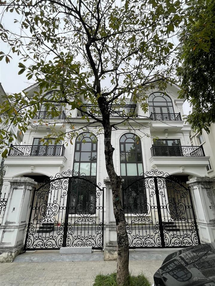 Bán biệt thự 500m2 tại vinhomes riverside, hoa sữa, phúc lợi, long biên, hà nội, view sông nội khu