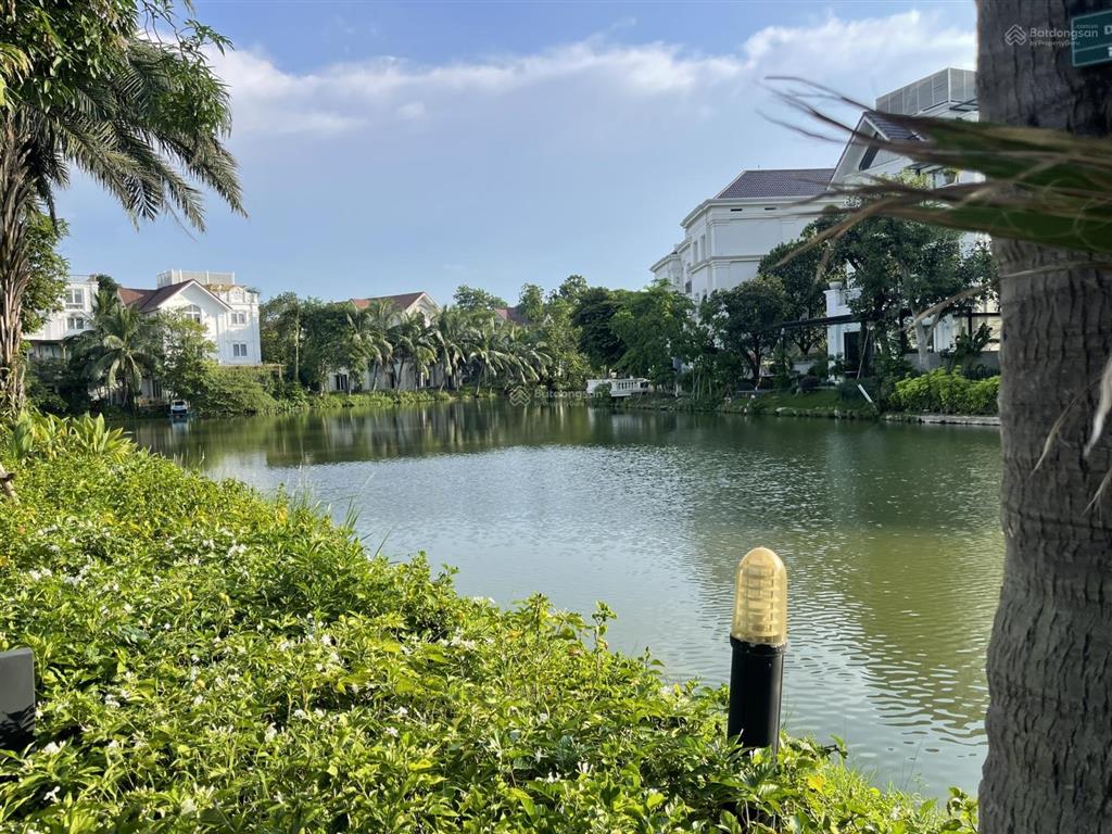Bán biệt thự 500m2 tại vinhomes riverside, hoa sữa, phúc lợi, long biên, hà nội, view sông nội khu