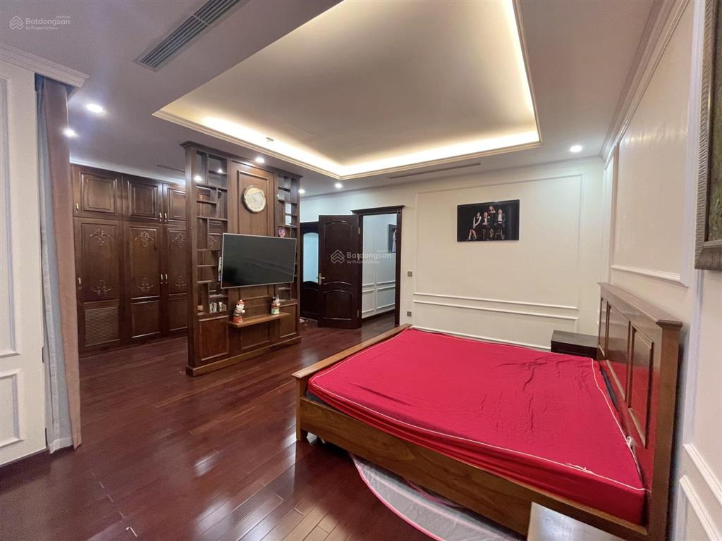 Bán nhà biệt thự song lập 185m2 khu hồ điều hòa 12 ha vinhomes the harmony, hoàn thiện có thang máy