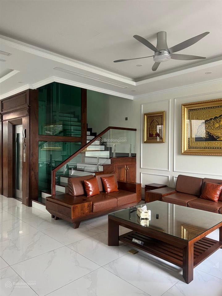 Bán nhà biệt thự song lập 185m2 khu hồ điều hòa 12 ha vinhomes the harmony, hoàn thiện có thang máy