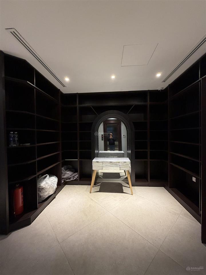 Cho thuê biệt thự song lập 250m2 hoa sữa, vinhomes riverside, hoàn thiện đẹp có thang máy, 04pn4wc