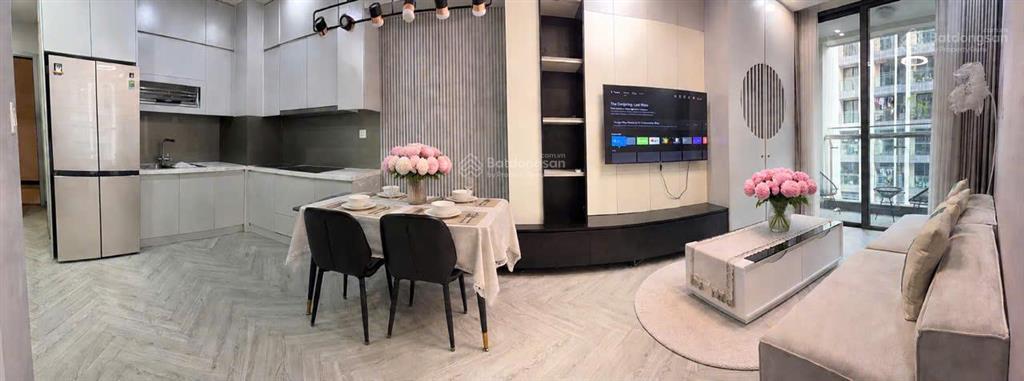 Cho thuê căn hộ 2pn2vs dt 70.8m2 tại tòa s2, vinhomes symphony, ban công đn, full nội thất xịn xò