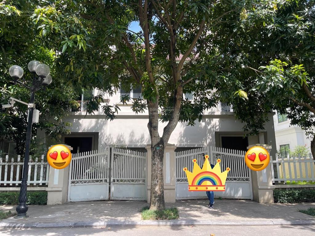 Bán biệt thự 500m2 tại vinhomes riverside, view sông nội khu, giá thỏa thuận, hướng đông nam