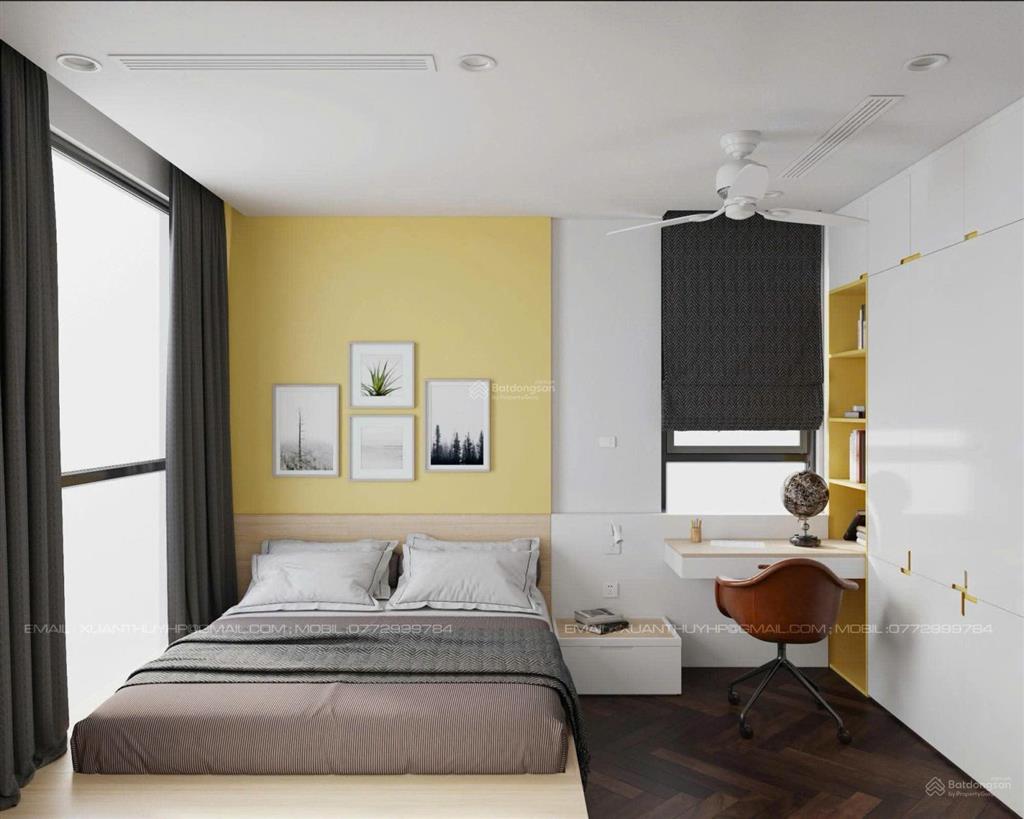 Bán căn hộ 3pn, 2wc, 93m2 tại vinhomes symphony riverside, giá thỏa thuận, đẹp, nhiều tiện ích