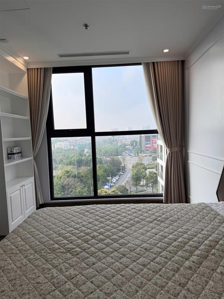 Cho thuê căn hộ tầng cao góc 97m2 vinhomes symphony riverside, 2pn2wc view công viên khủng long