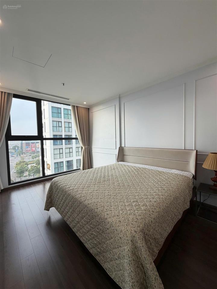 Cho thuê căn hộ tầng cao góc 97m2 vinhomes symphony riverside, 2pn2wc view công viên khủng long