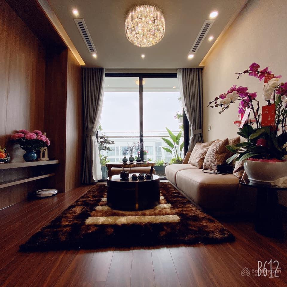 Bán căn hộ đã ghép thông 105m2 dạng 3pn, 2wc view công viên tại vinhomes symphony