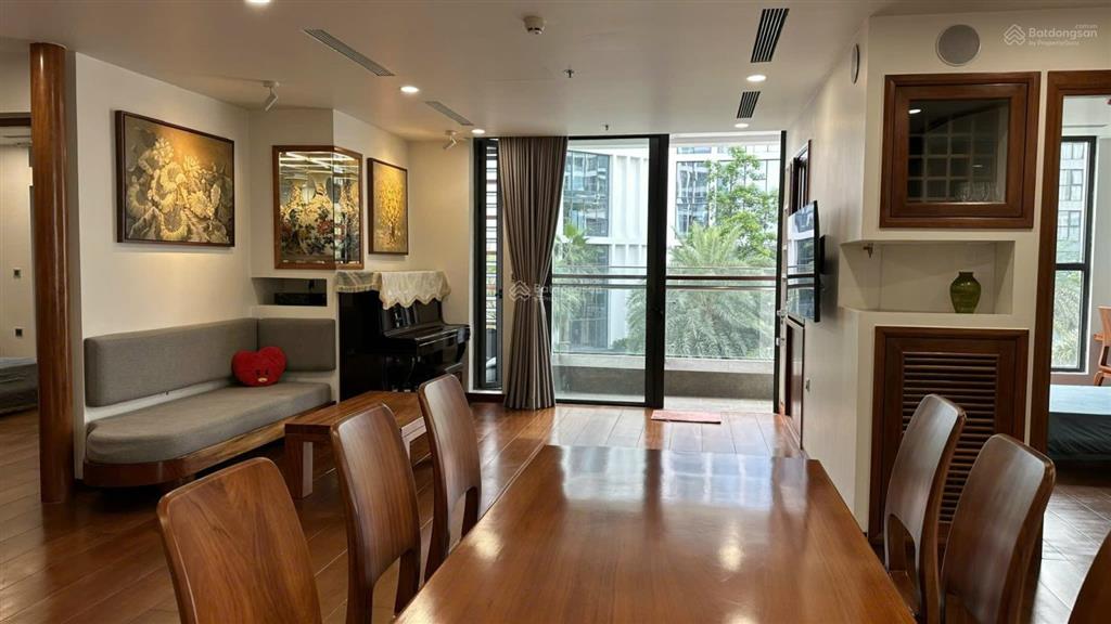 Cho thuê cc vinhomes symphony, căn góc 115m2, 3pn, 2wc view công viên tòa vip s3