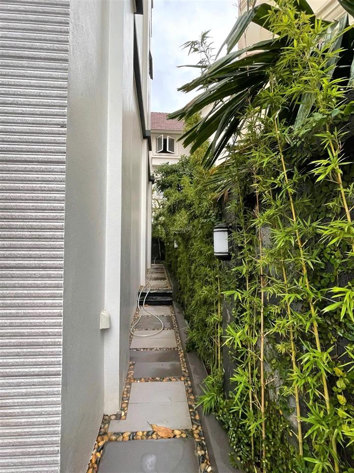 8.x bán biệt thự đơn lập 256m2 tại vinhomes riverside, đã hoàn thiện 4pn, 4wc
