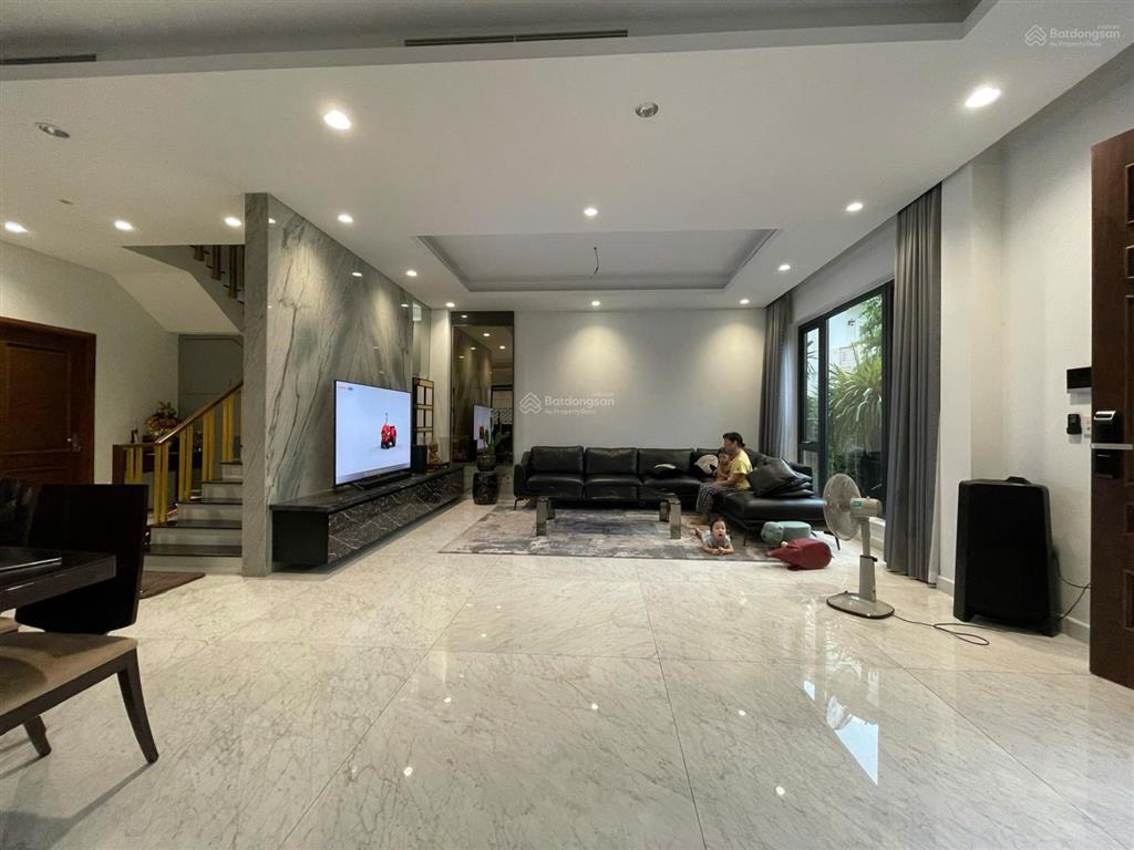 8.x bán biệt thự đơn lập 256m2 tại vinhomes riverside, đã hoàn thiện 4pn, 4wc