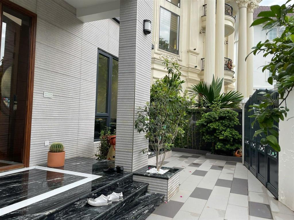 8.x bán biệt thự đơn lập 256m2 tại vinhomes riverside, đã hoàn thiện 4pn, 4wc