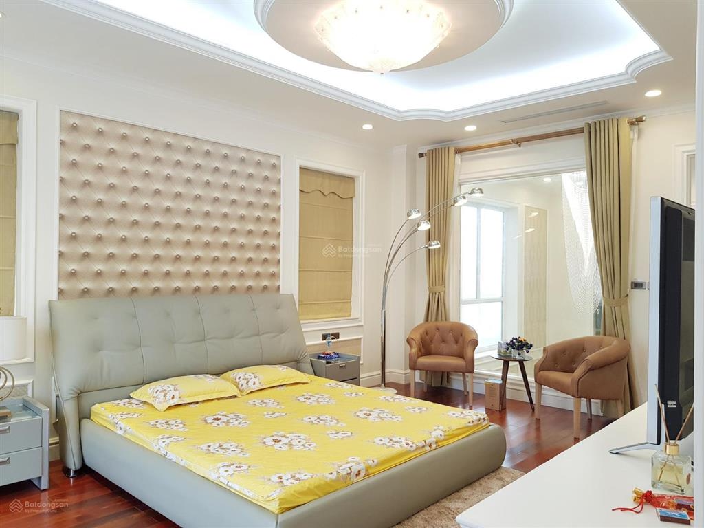 Bán biệt thự đơn lập hoa sữa 315m2 vinhomes riverside, vườn hoa trước, view sông nội khu