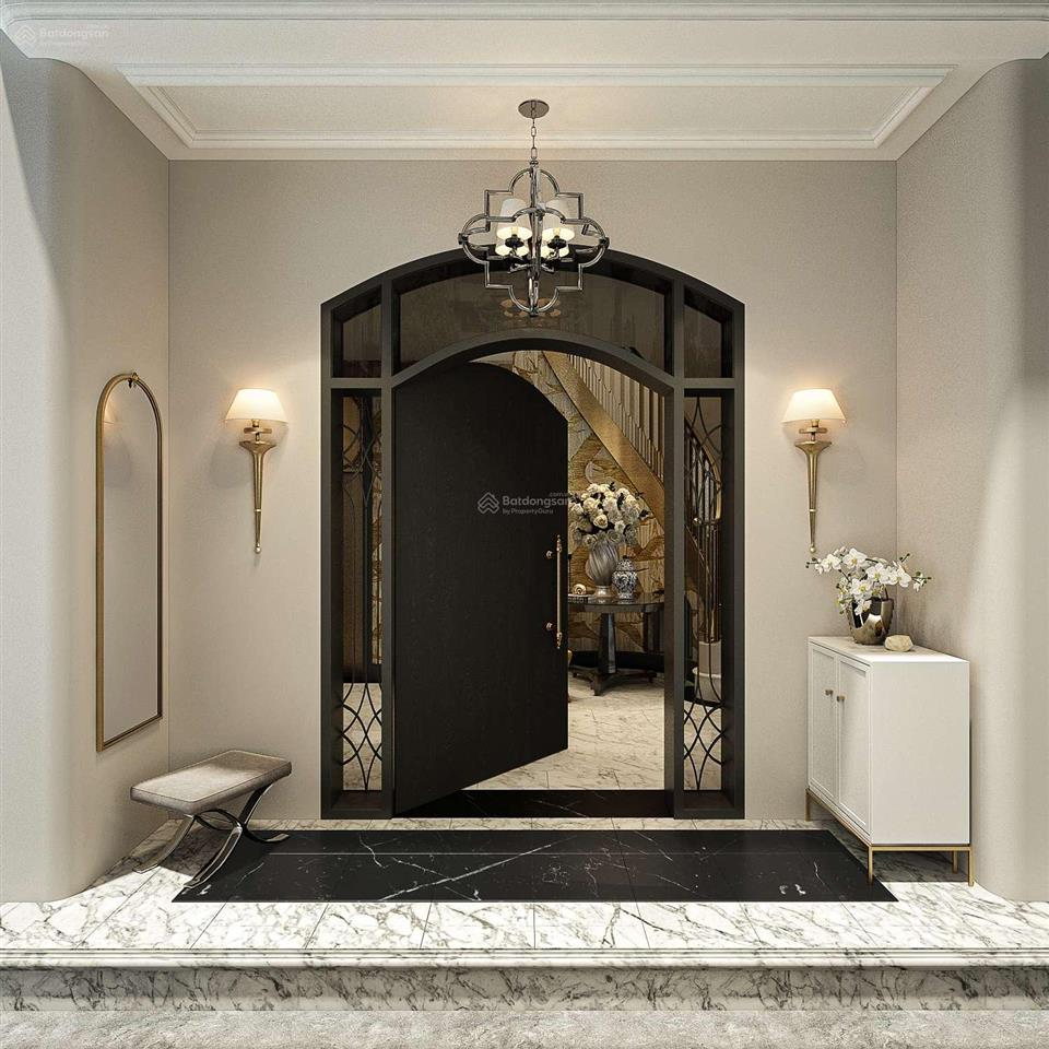 Bán biệt thự song lập 220m2 khu hồ điều hòa 12ha vinhomes the harmony, đã hoàn thiện 4pn4wc