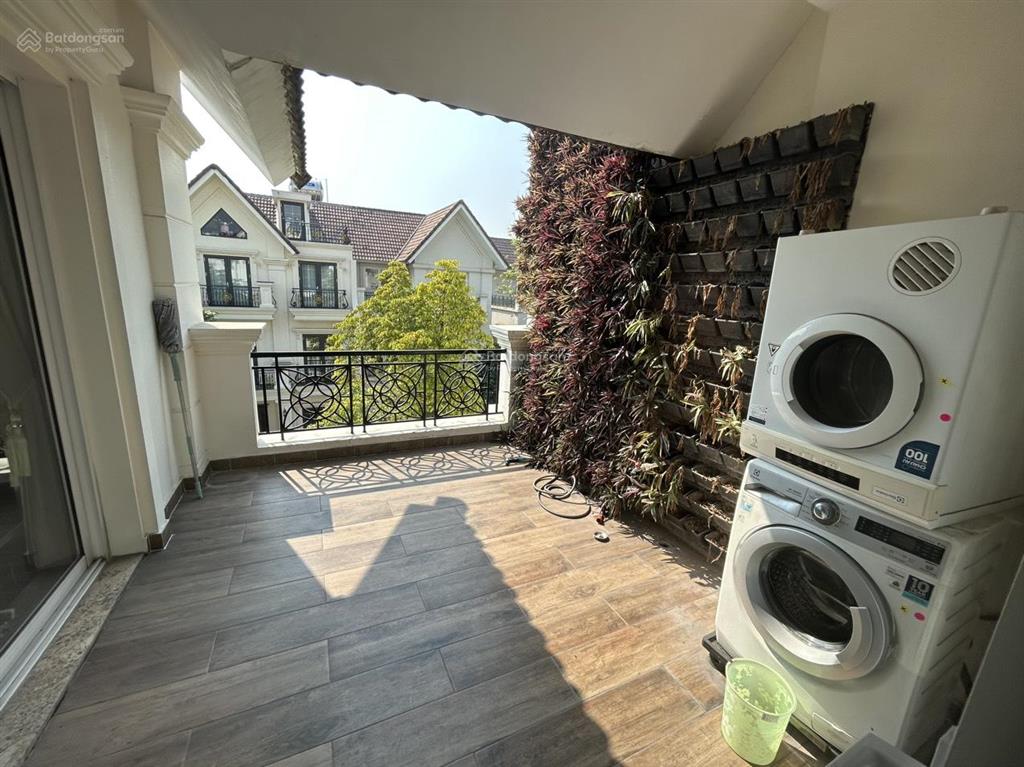 65t  bán biệt thự anh đào 163m2 vinhomes riverside, hoàn thiện 4pn hướng tn