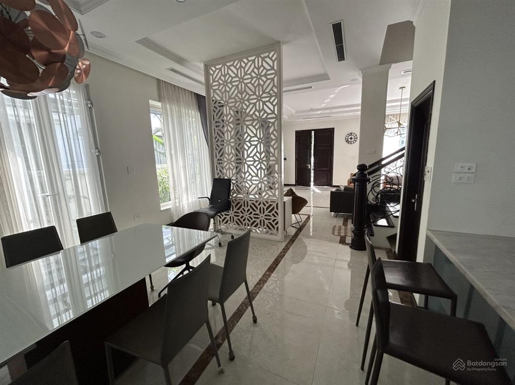 65t  bán biệt thự anh đào 163m2 vinhomes riverside, hoàn thiện 4pn hướng tn