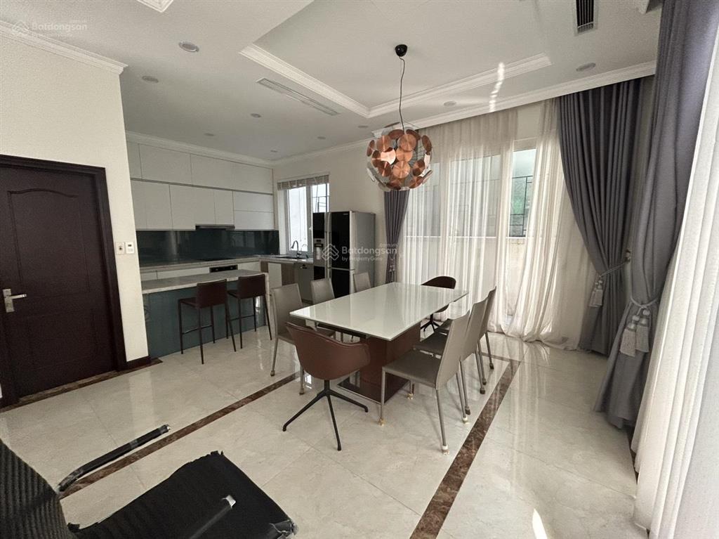 65t  bán biệt thự anh đào 163m2 vinhomes riverside, hoàn thiện 4pn hướng tn
