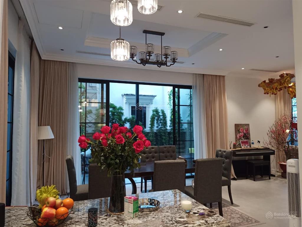 57 tỷ bán gấp biệt thự song lập anh đào 160m2 vinhomes riverside, đã hoàn thiện